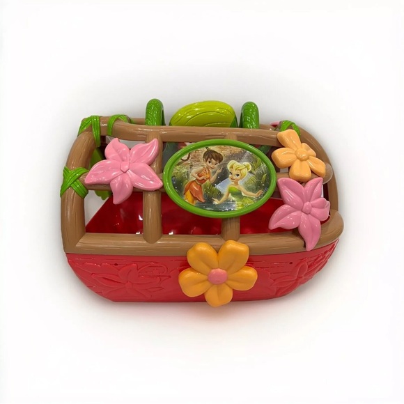 Disney Faeries Tinker Belle Carrying Case with Handle and Dress - Picture 1 of 11